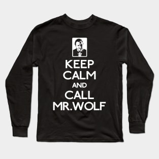 Call Mr Wolf Long Sleeve T-Shirt